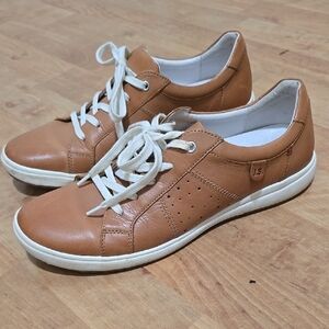 Josef Seibel Caren 01 Leather Sneaker Size 41 US 10